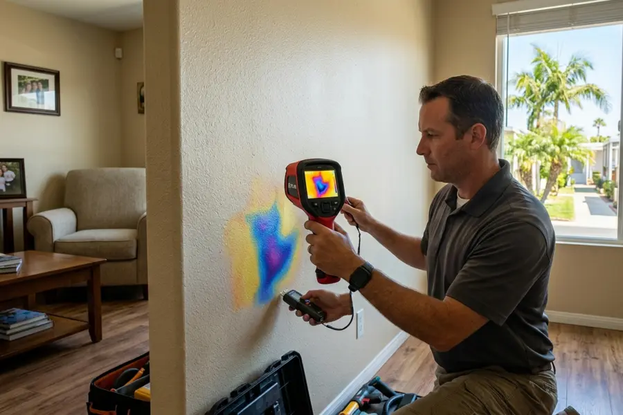 How Do Specialized Mobile Home Plumbing Companies In Orange County Find Leaks Without Tearing Up Your Walls?