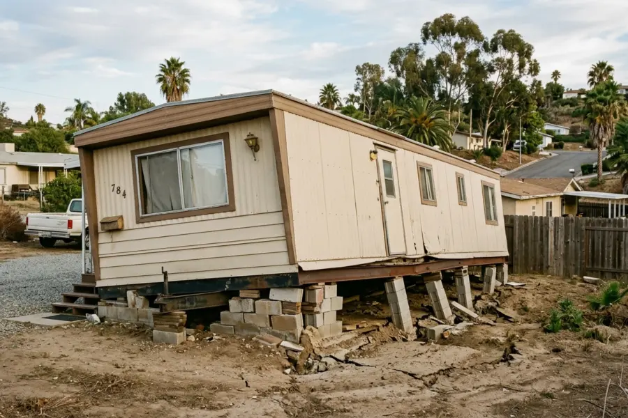 How Do You Know If Your Mobile Home Is Settling In Riverside County – Oceanside?