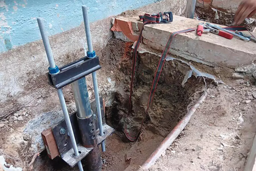 What Are the Most Effective Foundation Repair Methods for Slab Foundations in Carlsbad, Including Concrete Leveling?