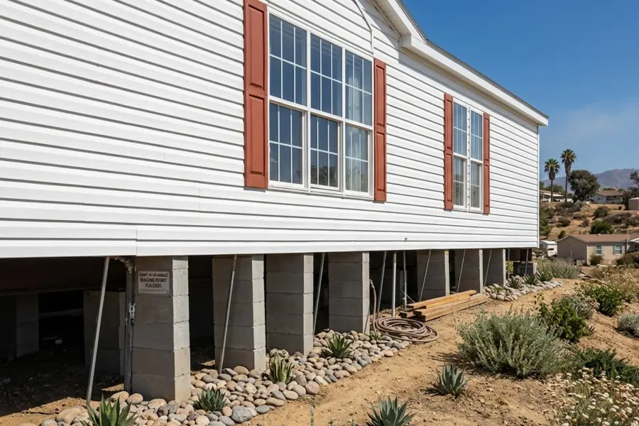 What Are The Top Signs Of An Unlevel Mobile Home In Los Angeles County?