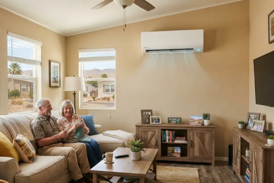 Why Should Riverside County Homeowners Upgrade Their AC System For Mobile Home Comfort And Efficiency?