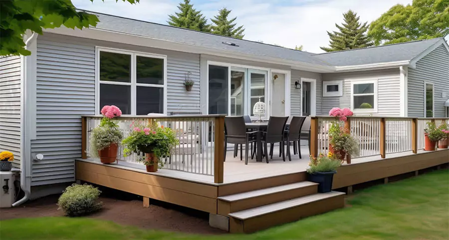 Why Your Mobile Home Deck Isn’t Holding Up in Los Angeles County’s Climate: Insights for Mobile Homeowners in CA