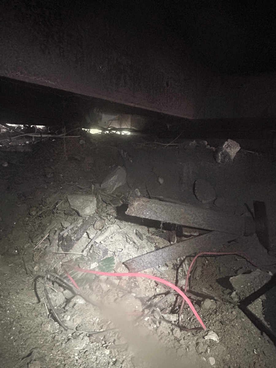 Foundation Repair work for a mobile home in Riverside