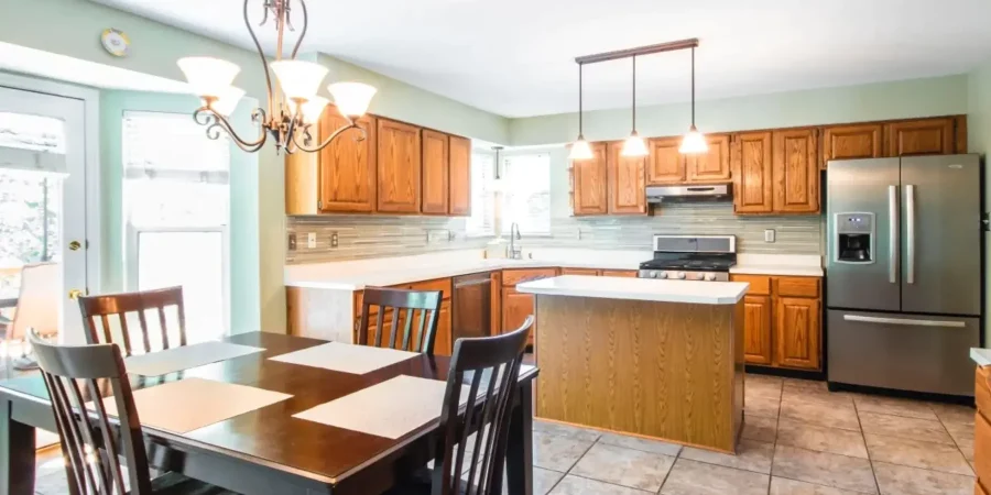 Mobile Home Kitchen Remodeling done by Cal Star Mobile Home Contractors in Los Angeles